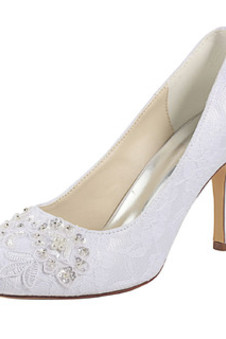 Chaussures pour femme luxueux printemps taille réelle du talon 3.54 pouce (9cm) talons hauts