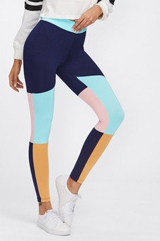 Legging avec blocs fantastique de couleurs