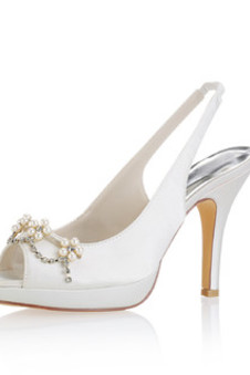 Chaussures de mariage talons hauts moderne plates-formes hauteur de plateforme 0.59 pouce (1.5cm)
