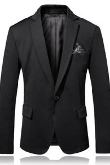 Mode blazer nouveaux hommes veste décontracté boutique