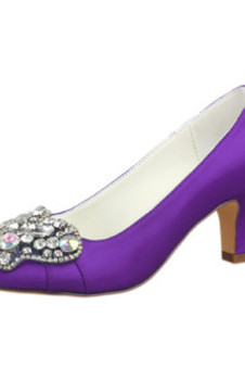 Chaussures pour femme luxueux printemps taille réelle du talon 2.36 pouce (6cm)