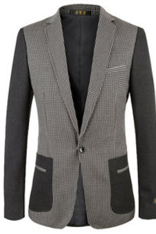 Affaires laine hommes costume homme blazers décontracté