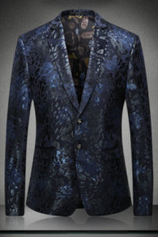 Impression porter mode hommes blazers nouveau blazer