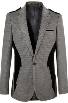 Slim fit nouveauté hommes jolie hommes blazer