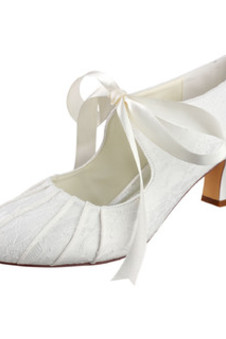 Chaussures de mariage taille réelle du talon 2.36 pouce (6cm) automne éternel