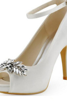 Chaussures de mariage plates-formes élégant hauteur de plateforme 0.59 pouce (1.5cm) talons hauts