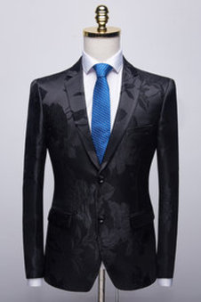 Pour hommes costume slim fit smoking affaires mariage bal