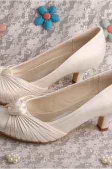 Chaussures pour femme dramatique taille réelle du talon 1.97 pouce (5cm) eté