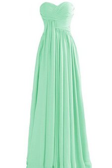 Robe demoiselle d'honneur plissage ruché avec chiffon ligne a avec fronce