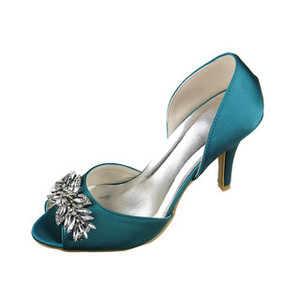 Chaussures pour femme talons hauts taille réelle du talon 3.54 pouce (9cm) printemps classique