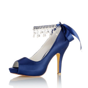 Chaussures pour femme élégant plates-formes talons hauts hauteur de plateforme 0.59 pouce (1.5cm)