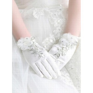 Allbestop Gants Chauds Gants Pour Robe De Mariage,Gants Avec Lumièr