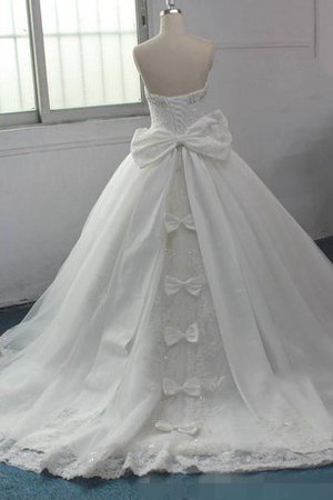 Robe de mariée online noeud dans le dos