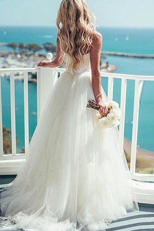 Robe de mariée online bretelle spaghetti