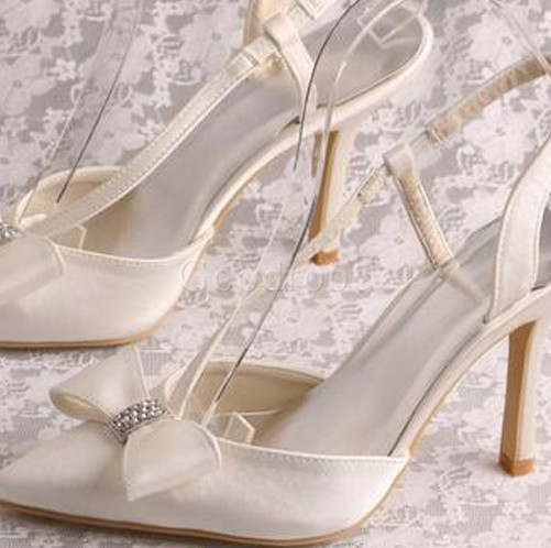 Chaussures de mariage automne talons hauts tendance taille réelle du talon 3.54 pouce (9cm)