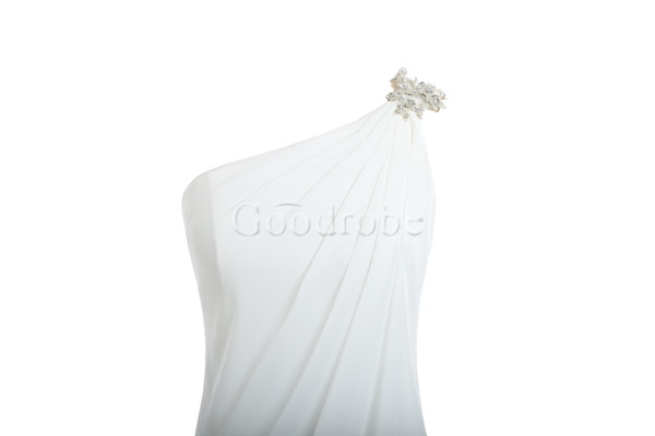 Robe de mariée vintage lache de longueur à genou salle interne fermeutre eclair