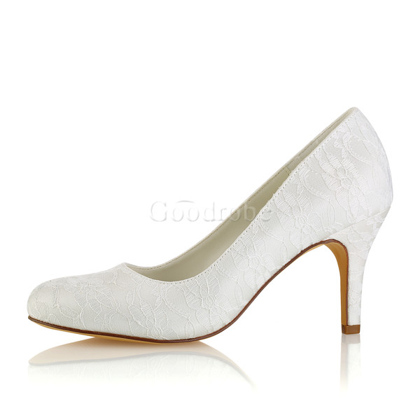 Chaussures de mariage talons hauts moderne taille réelle du talon 3.15 pouce (8cm) automne
