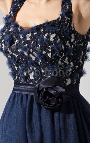 Robe douce seize impressioé elégant avec fleurs textile en tulle avec sans manches