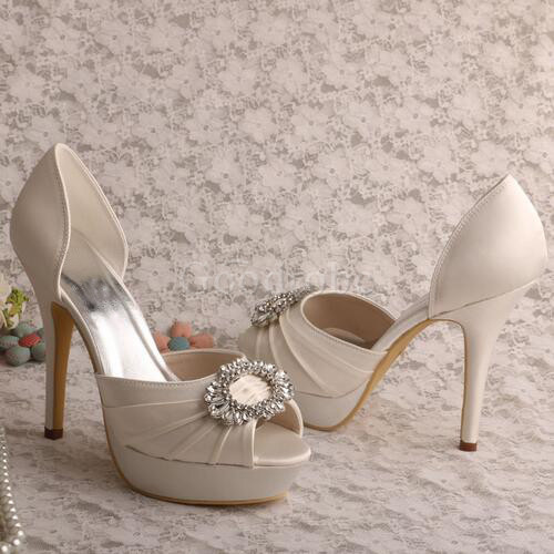 Chaussures de mariage plates-formes talons hauts hauteur de plateforme 0.98 pouce (2.5cm) élégant
