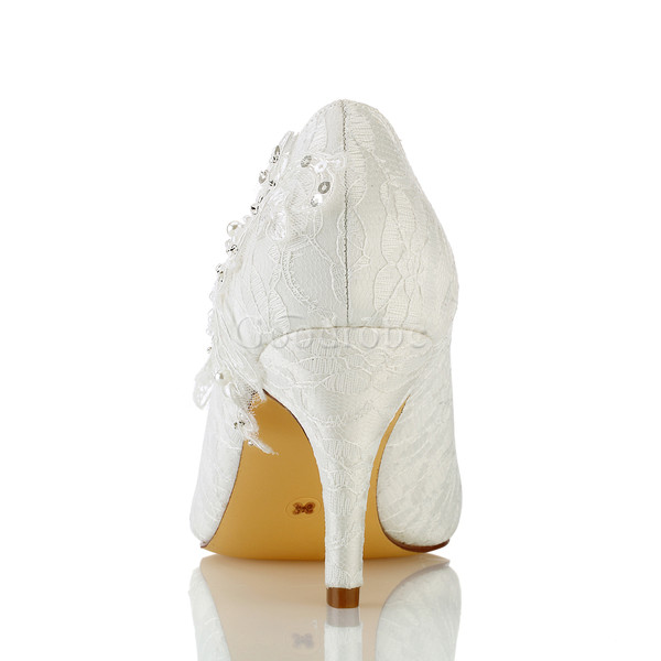 Chaussures pour femme hiver talons hauts formel taille réelle du talon 3.15 pouce (8cm)