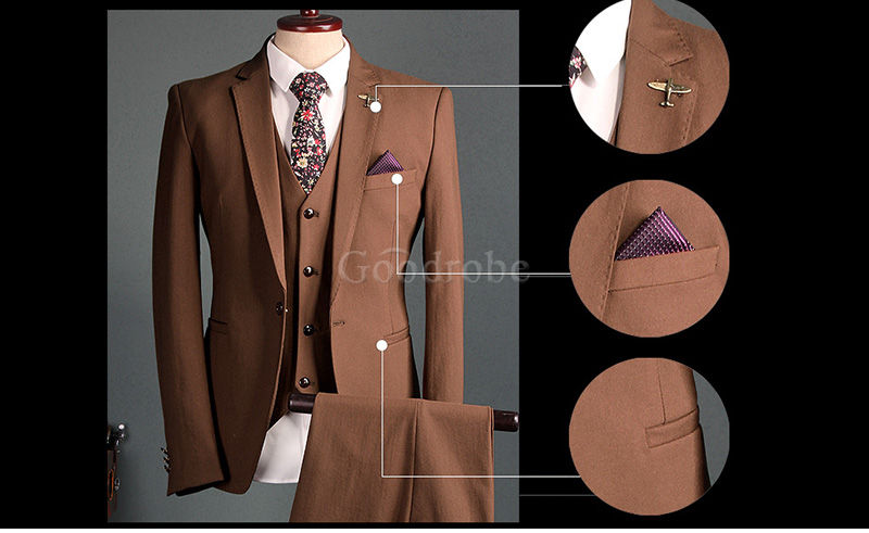 Gilet personnalisé blazer homme de luxe hommes costumes marque