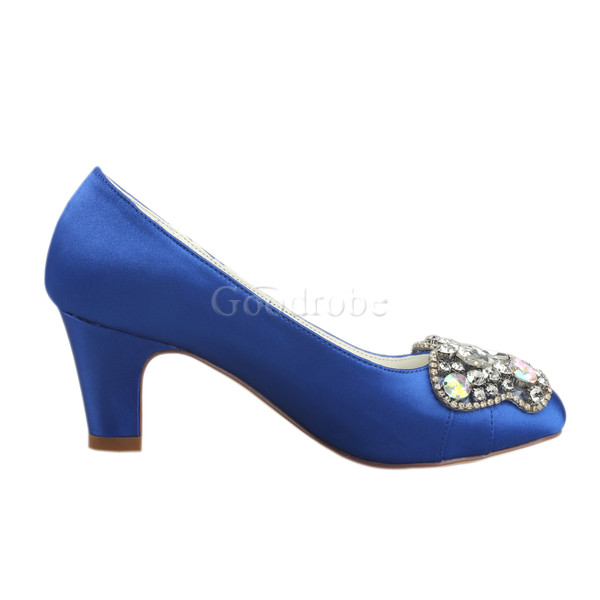 Chaussures pour femme luxueux printemps taille réelle du talon 2.36 pouce (6cm)