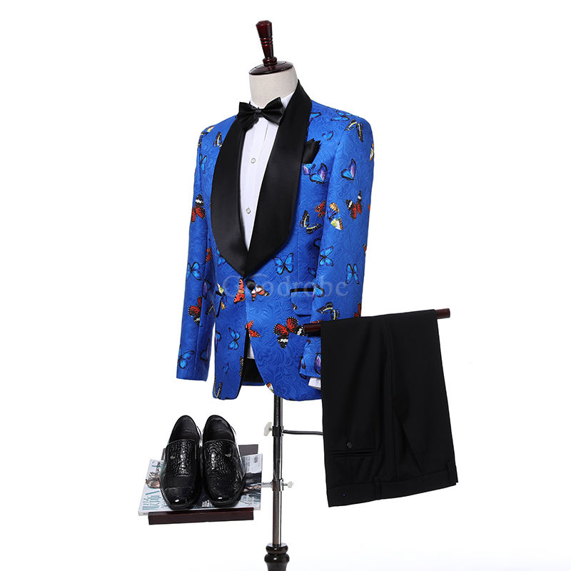 Mode costumes décontracté tuxedos homme hommes costume nouveauté haute qualité