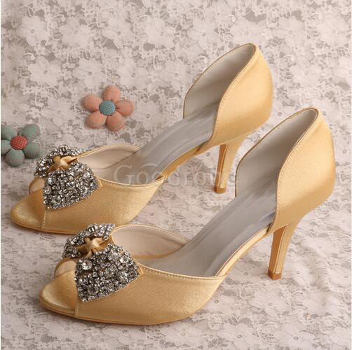 Chaussures pour femme printemps taille réelle du talon 3.15 pouce (8cm) talons hauts charmante