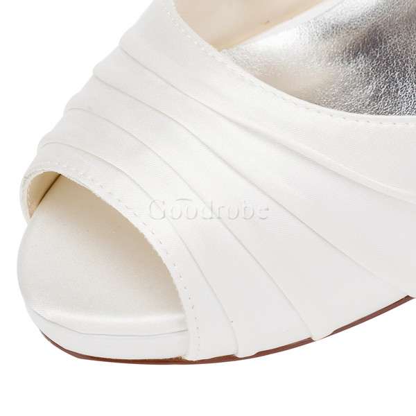 Chaussures pour femme classique talons hauts hauteur de plateforme 0.59 pouce (1.5cm) plates-formes