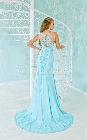 Robe de bal avec manche courte avec chiffon avec perle a-ligne d'epaule ecrite