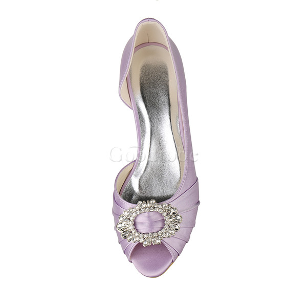 Chaussures pour femme printemps eté romantique taille réelle du talon 1.97 pouce (5cm)