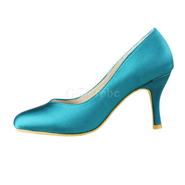 Chaussures pour femme dramatique eté talons hauts taille réelle du talon 3.15 pouce (8cm)