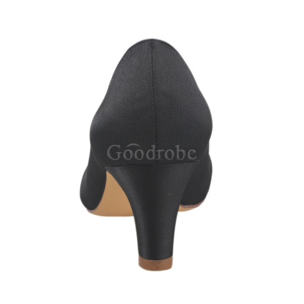 Chaussures pour femme charmante automne taille réelle du talon 2.36 pouce (6cm)