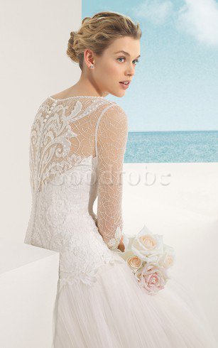 Robe de mariée luxueux femme branché ligne a balancement en tout plein air