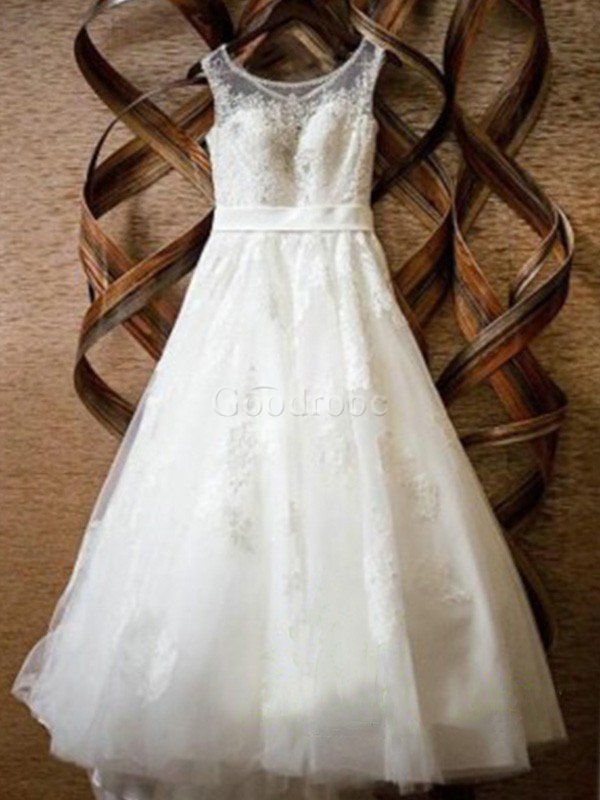 Robe de mariée angélique avec perle de princesse appliques avec sans manches