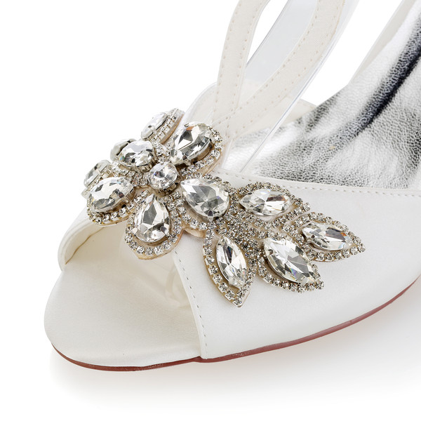 Chaussures de mariage hiver élégant taille réelle du talon 2.36 pouce (6cm)