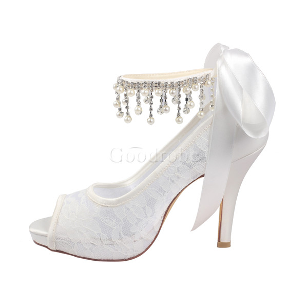 Chaussures de mariage talons hauts classique plates-formes hauteur de plateforme 0.59 pouce (1.5cm)