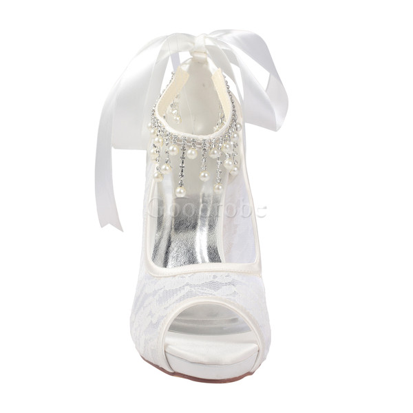 Chaussures de mariage talons hauts classique plates-formes hauteur de plateforme 0.59 pouce (1.5cm)