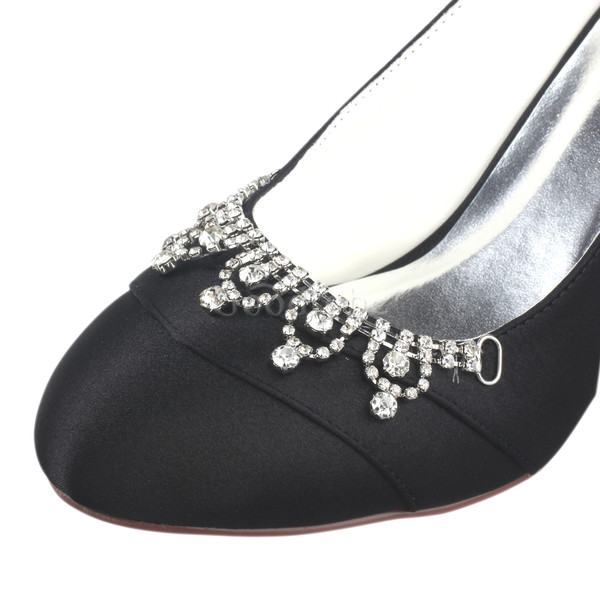 Chaussures pour femme charmante automne taille réelle du talon 2.36 pouce (6cm)