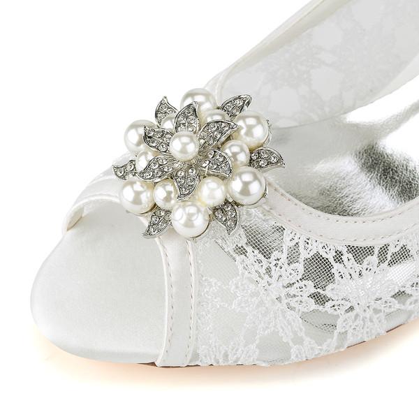 Chaussures de mariage automne formel taille réelle du talon 2.56 pouce (6.5cm)