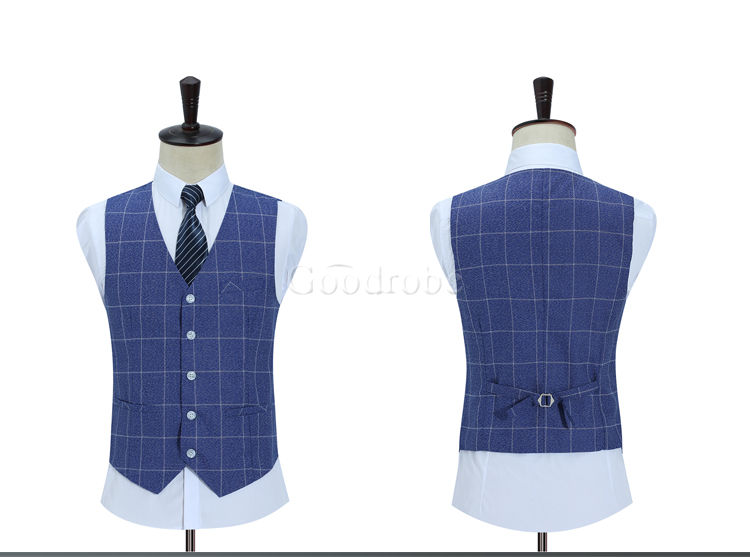 Double boutonnage affaires luxe costumes pour hommes hommes blazer grande taille