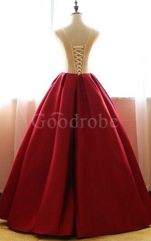 Robe de quinceanera longue en chute de col en cœur textile en tulle de mode de bal