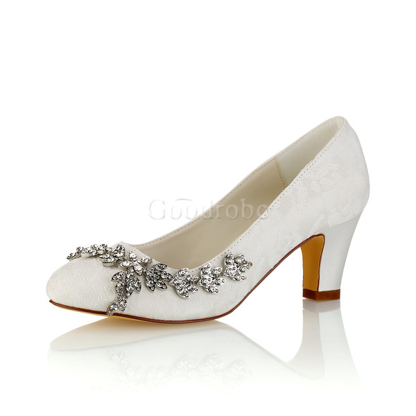 Chaussures pour femme automne élégant taille réelle du talon 2.36 pouce (6cm)
