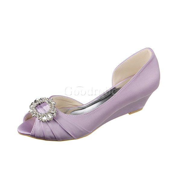 Chaussures pour femme printemps eté romantique taille réelle du talon 1.97 pouce (5cm)